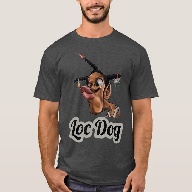 Camiseta No seas una amenaza (Anverso)