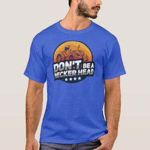 Camiseta No seas una broma divertida de pollo