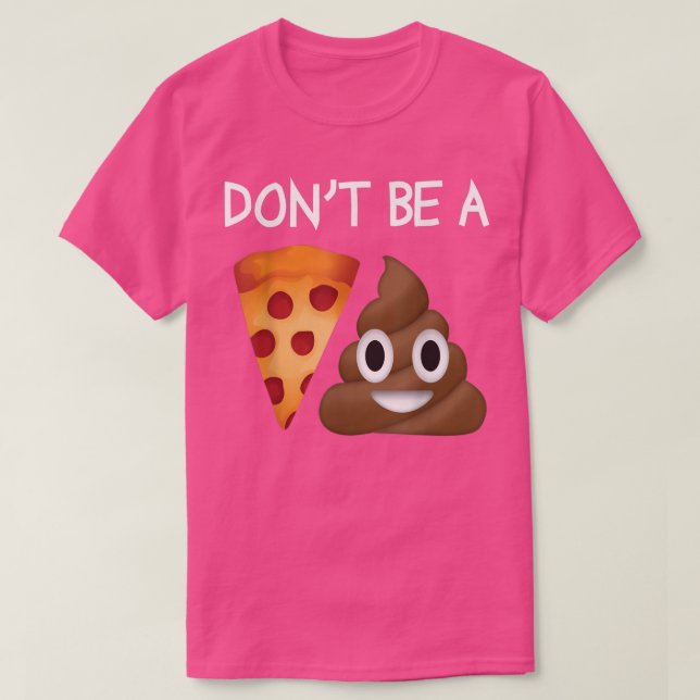 Camiseta No seas una Novedad de broma divertida e inteligen (Diseño del anverso)