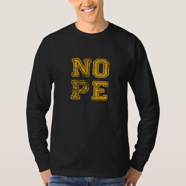Camiseta No seas una persona que dice sí, simplemente di no (Anverso)
