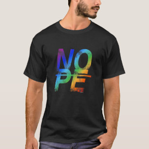 Camiseta No seas una persona sí, solo di no 11