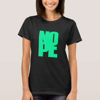 Camiseta No seas una persona sí, solo di no a veces 72
