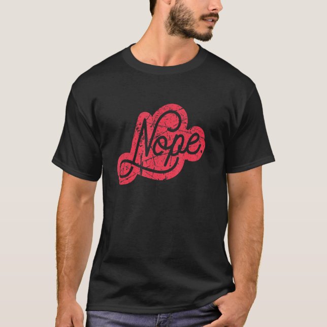 Camiseta No seas una persona sí, solo di no a veces 81 (Anverso)