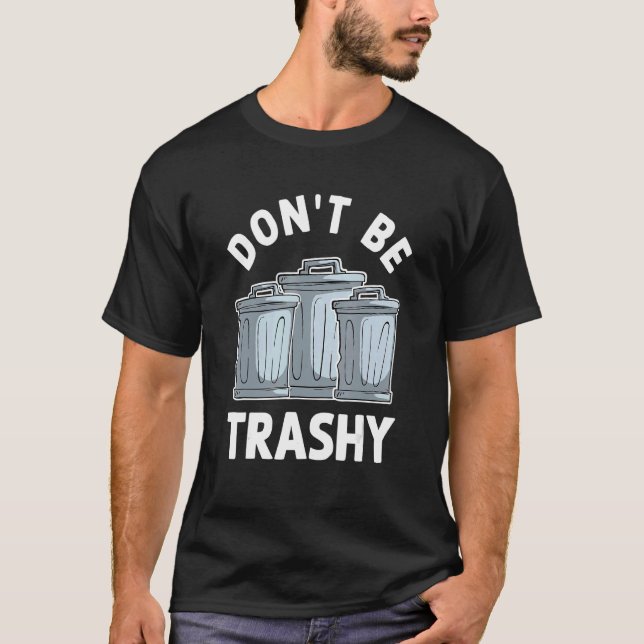 Camiseta No seas vergonzoso (Anverso)