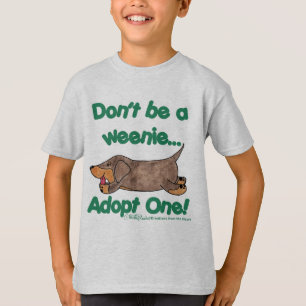 Camiseta ¡No seas Weenie!