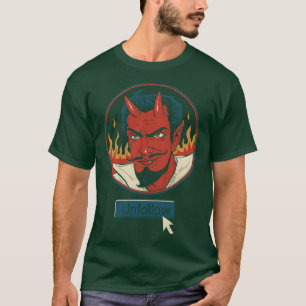 Camiseta No seguir al diablo