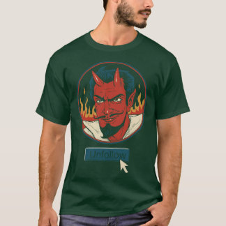 Camiseta No seguir al diablo