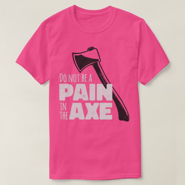 Camiseta No Ser Dolor En El x (Diseño del anverso)