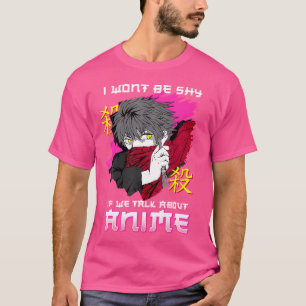 Camiseta No Seré Tímido Si Hablamos De Anime I Chibi Kawa