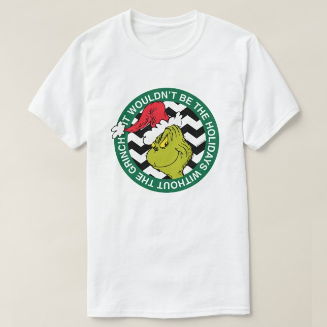 Camiseta No Serían las Fiestas sin Grinch (Diseño del anverso)