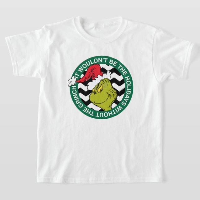 Camiseta No Serían las Fiestas sin Grinch (Distribución)