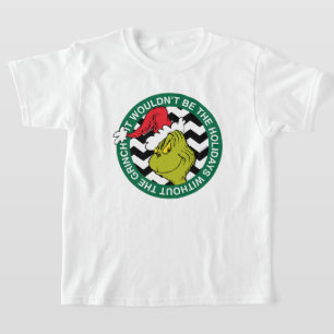 Camiseta No serían las vacaciones sin Grinch