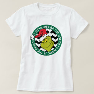 Camiseta No serían las vacaciones sin Grinch