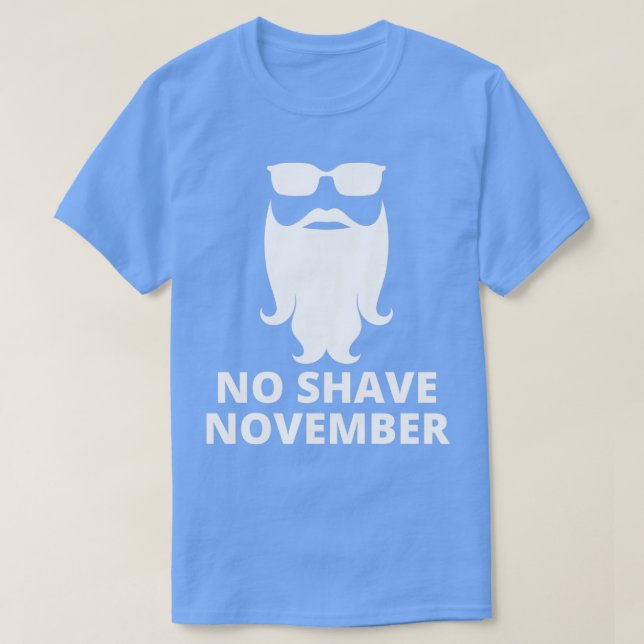 Camiseta No Shave Noviembre 23 (Diseño del anverso)