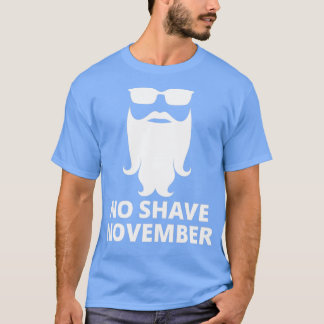 Camiseta No Shave Noviembre 23