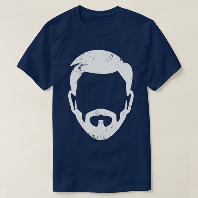 Camiseta No Shave Noviembre Movember (Diseño del anverso)