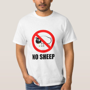 CAMISETA NO SHEEP™ TEE