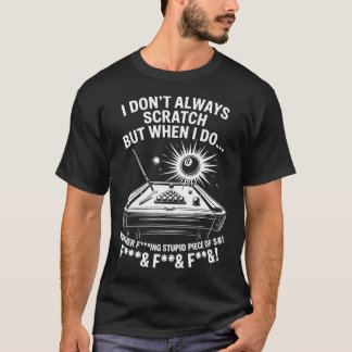 Camiseta No Siempre Araño Juego De Deportes De Jugador De B