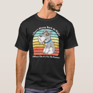 Camiseta No Siempre Barco Por La Noche Graciosa Ministra Sc