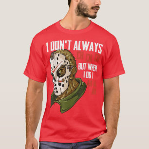 Camiseta No Siempre Ch Ch Ch Lazy Halloween Disstume Horr