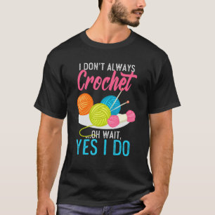 Camiseta No Siempre Cruzo Oh Esperen Sí Que Lo Hago Knit Kn