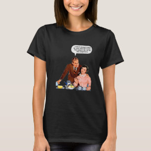 Camiseta No Siempre Escucho Rock Y Roll Retro Coupl