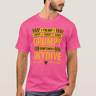 Camiseta No Siempre Estoy Gruñón A Veces Esquidivina