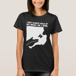 Camiseta No Siempre Hablo Pero Cuando Lo Envío