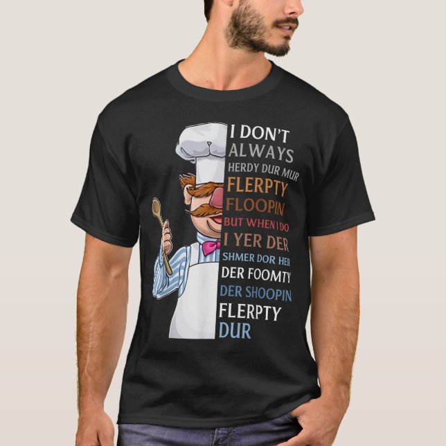 Camiseta No Siempre Herdy Dur Mur Flerpty Floopin (Anverso)
