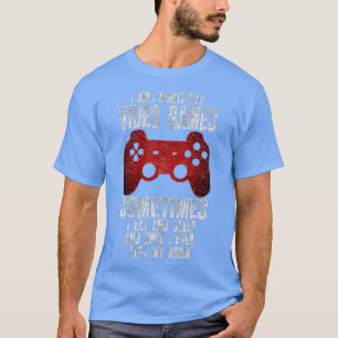 Camiseta No Siempre Juego Videojuegos Niños divertidos (3)