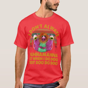 Camiseta No siempre Mahna Mahna cuando hago Doo Doot Doo M