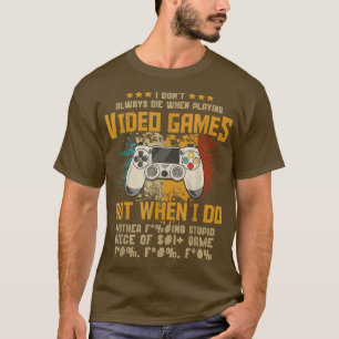 Camiseta No siempre muero cuando juego la maldición de los 