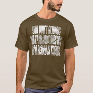 Camiseta No siempre necesitas un plan. A veces bolas y un