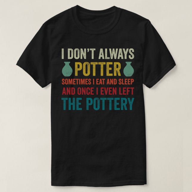 Camiseta No siempre protesto contra la divertida alfombra d (Diseño del anverso)