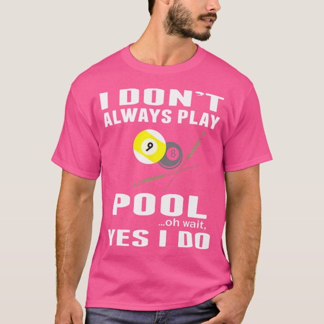 Camiseta No Siempre Reto El Grupo Oh Espera Sí Lo Hago Bill (Anverso)