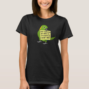 Camiseta No Siempre Soy Poop, Pero Cuando... A de napé amar