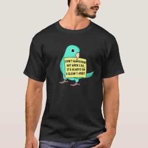 Camiseta No Siempre Soy Poop, Pero Cuando... I Turquoise Pa