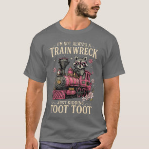 Camiseta No Siempre Soy Un Desastre Solo Bromeootoot Divert