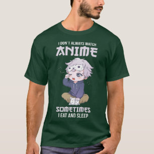 Camiseta No siempre veo anime Premium 