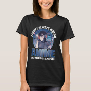 Camiseta No siempre veo el amor japonés de Otaku