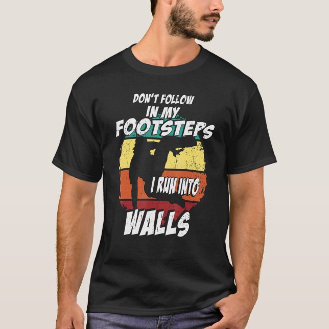 Camiseta No siga el programa de parkour Sunset Parkour Free (Anverso)