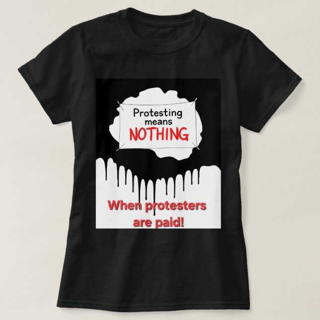 Camiseta No Significa Nada (Diseño del anverso)