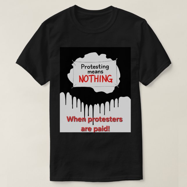 Camiseta No Significa Nada (Diseño del anverso)