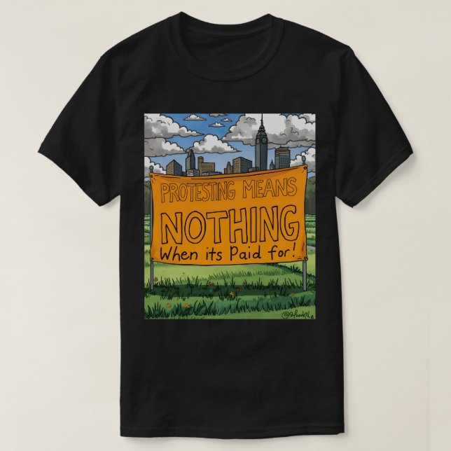 Camiseta No significa nada Nº 3 (Diseño del anverso)