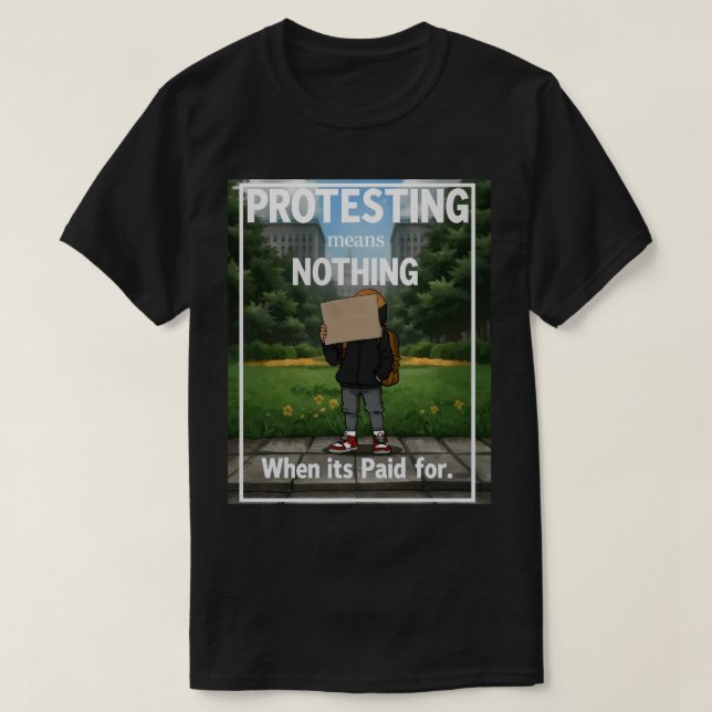 Camiseta No significa nada No. 2 (Diseño del anverso)