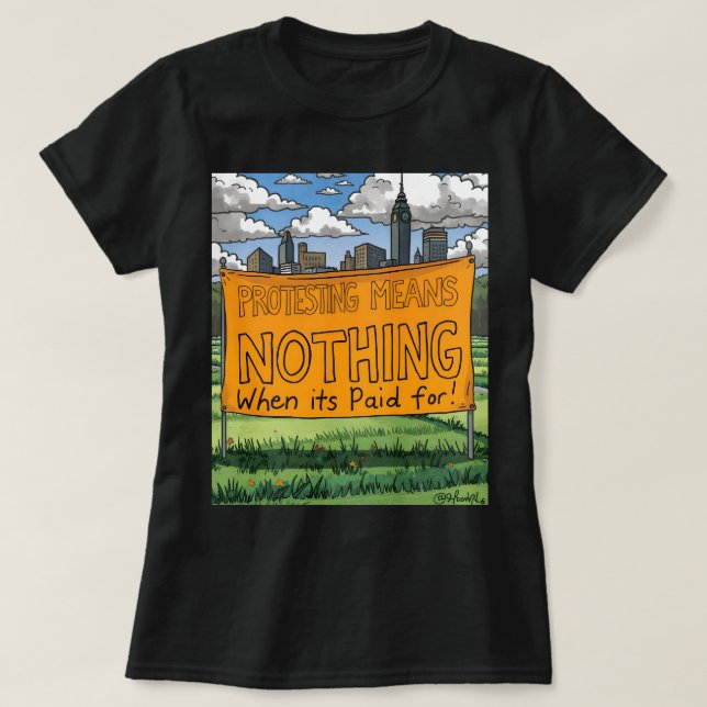 Camiseta No significa nada No. 3 (Diseño del anverso)