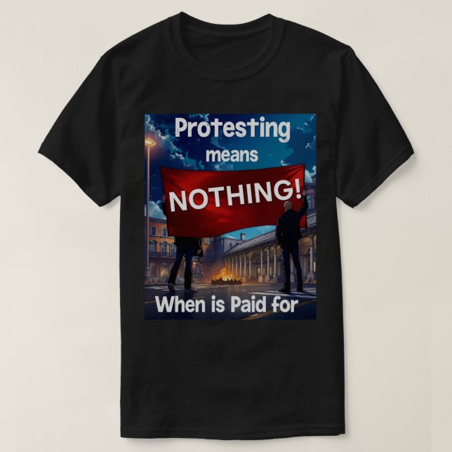 Camiseta No significa nada No. 4 (Diseño del anverso)