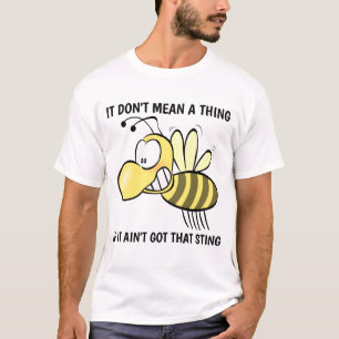 CAMISETA NO SIGNIFICA NADA SI NO TIENE ESE PUNZANTE T