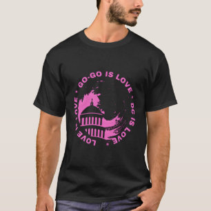 Camiseta No Silenciar Dc Detener La Gentrificación Amar La 