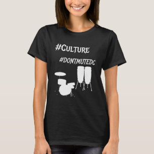 Camiseta No silenciar la justicia social en DC